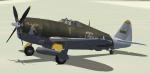 Republic P-47D-2-RE Thunderbolt